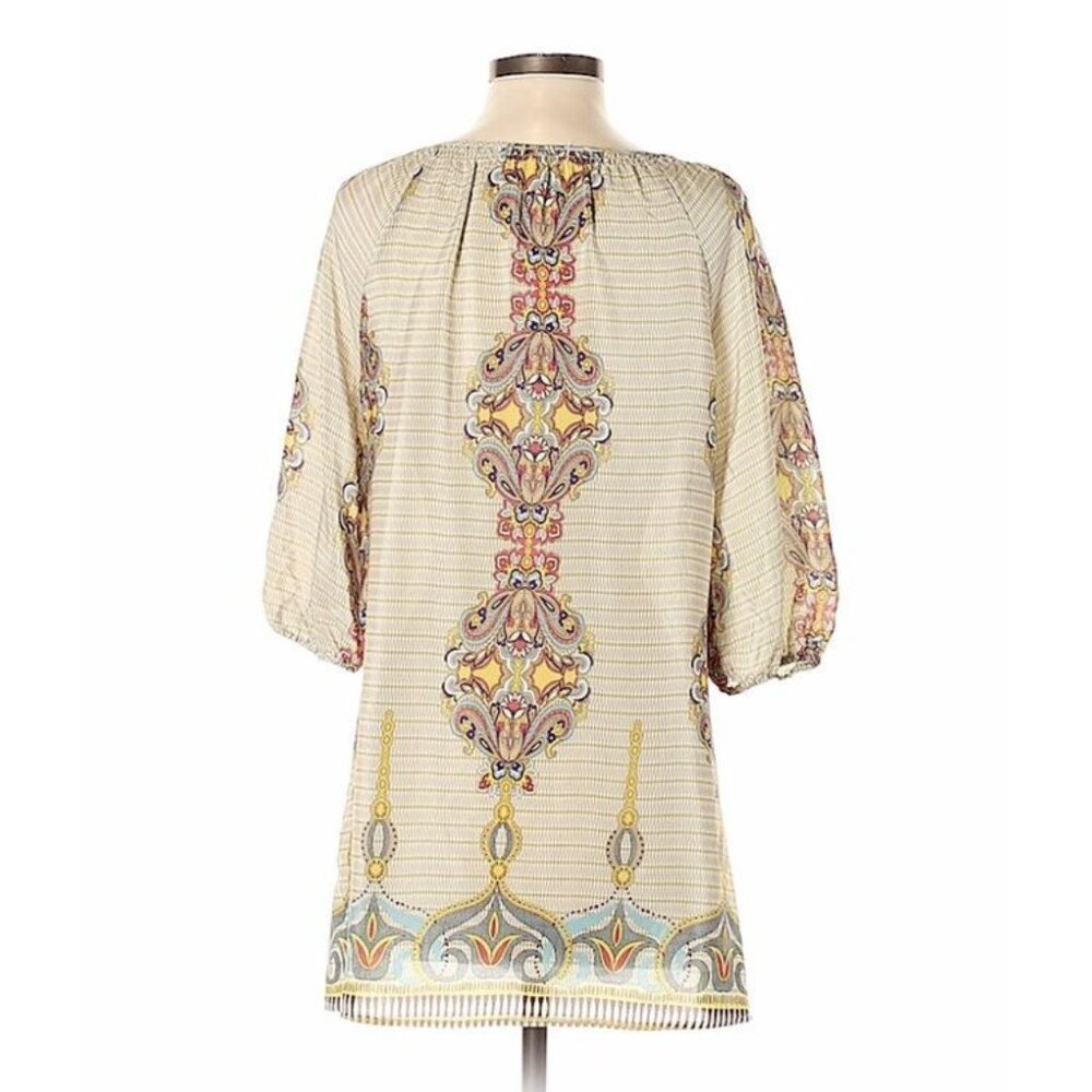 Trinity Silk Tunic - Picture 3 of 4
